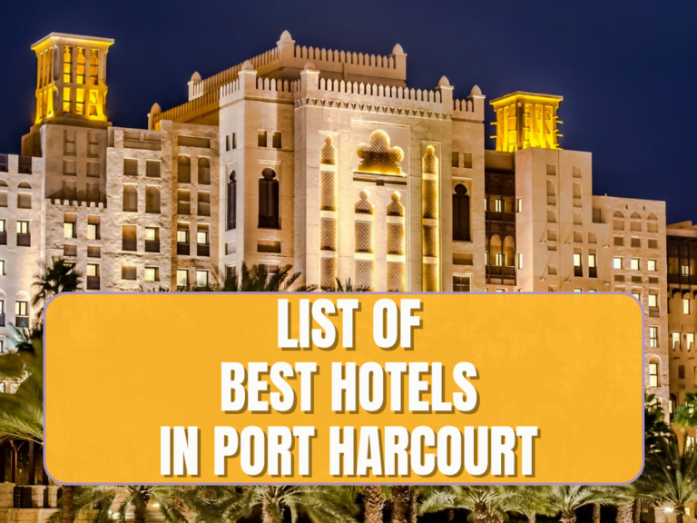 best hotels in Port Harcourt