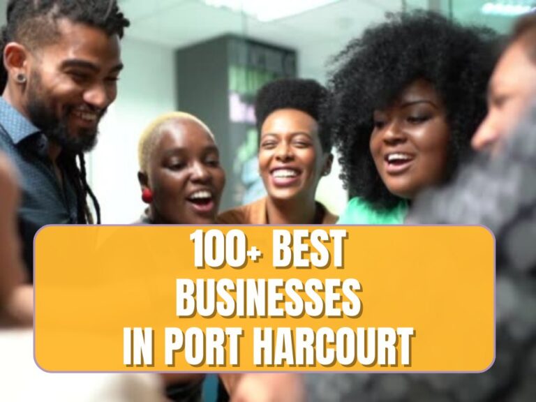 businesses found in Port Harcourt