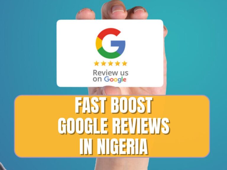 Google My Business reviews in Nigeria