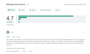 buy Google Playstore reviews in Nigeria
