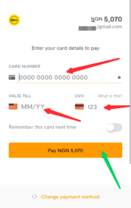 flutterwave payment online