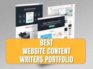 Best Website Content Writing Portfolio