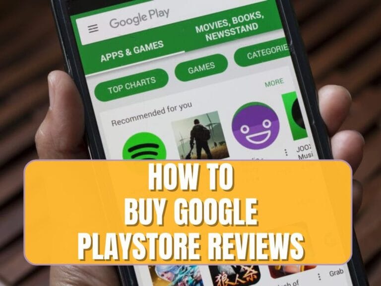 buy Google Playstore reviews in Nigeria