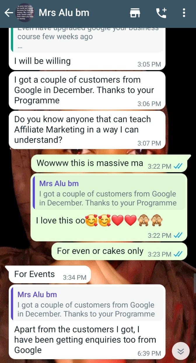 Google My Business course in Nigeria