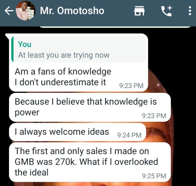 learn to create Google My Business in Nigeria