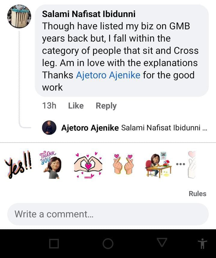 get Google My Business in Nigeria