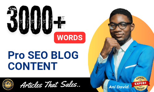 Prices Of Website SEO Content In Nigeria