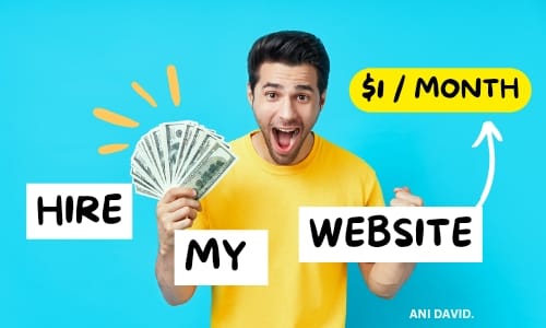 Rent a WebPage For Your Business