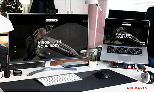 fitness website in Port harcourt