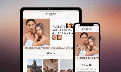 costmetics website in Port harcourt