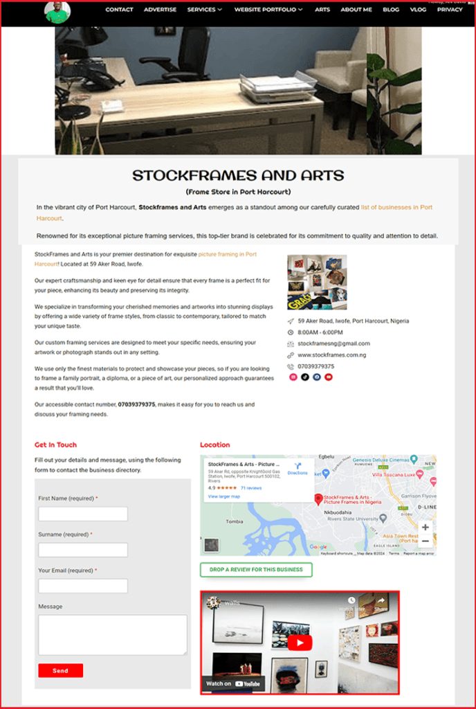 promote business in port Harcourt