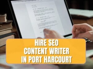 Content Writer in Port Harcourt