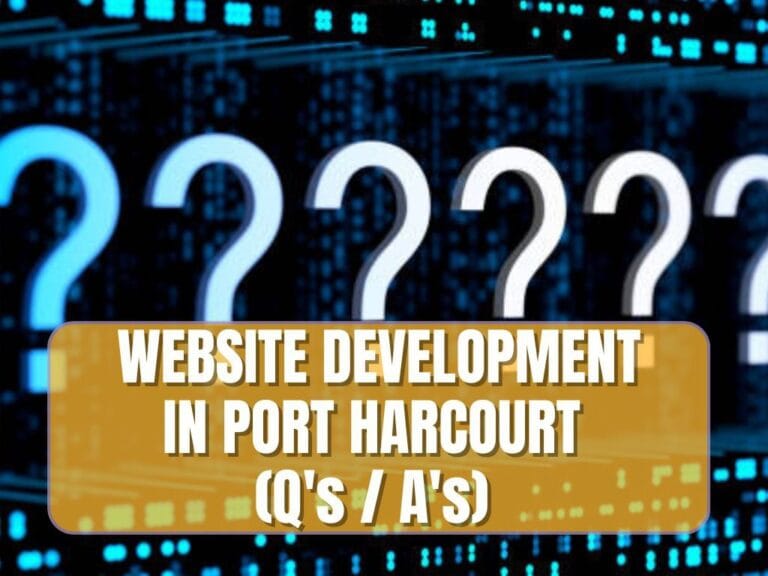 Web Development in Port Harcourt