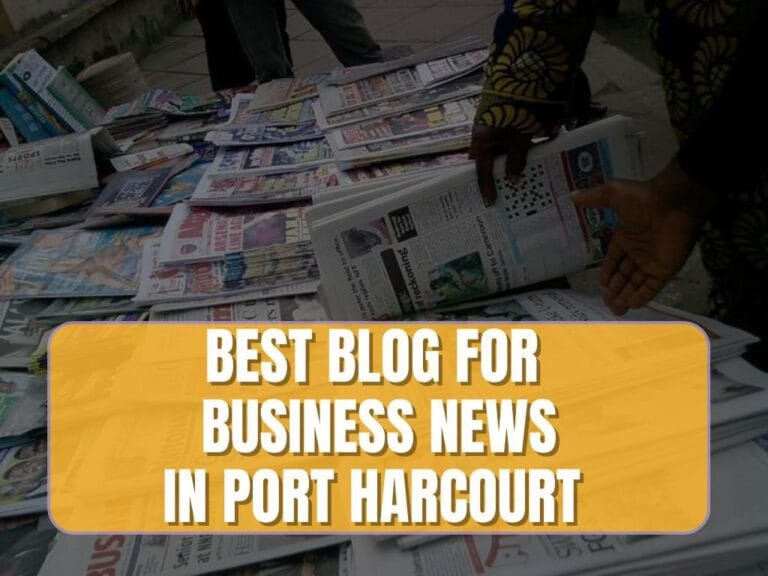 business blog in Port Harcourt