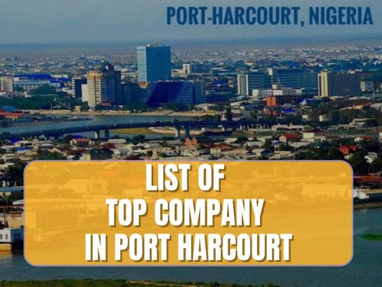 top companies in Port Harcourt