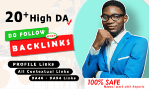 buy do follow profile backlinks