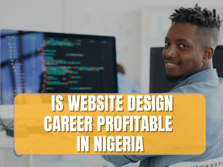 website design career in Nigeria