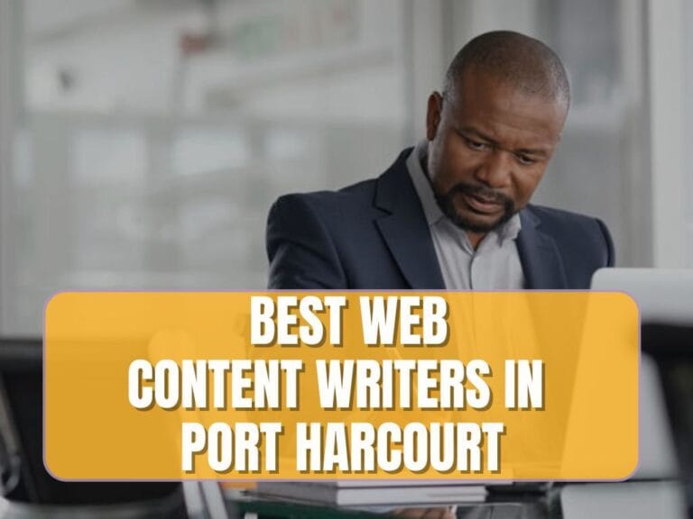 web content writer in Port Harcourt