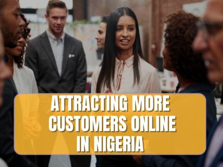 get more customers online in Nigeria