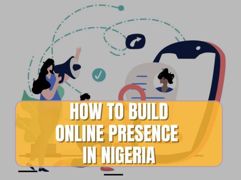 build online presence in Nigeria