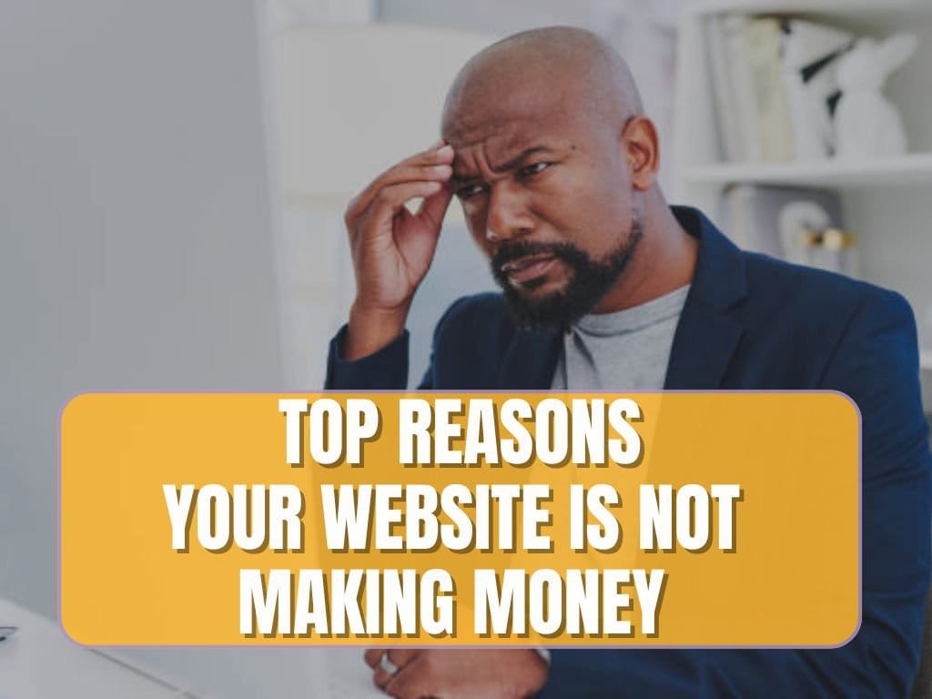 reasons your website is not getting clients