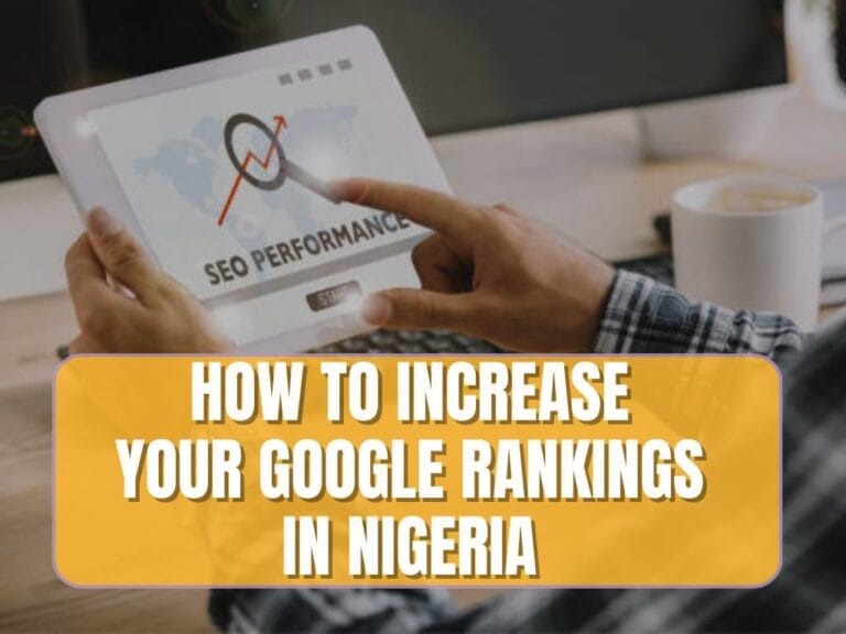increase website rankings in Nigeria