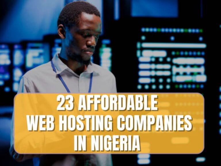 cheap hosting companies in Nigeria