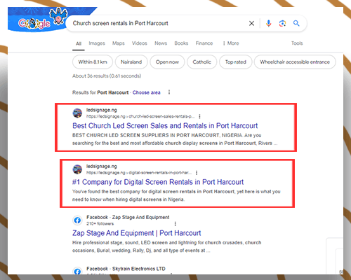 cost of SEO in Nigeria