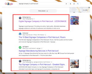 How much does SEO cost in Nigeria