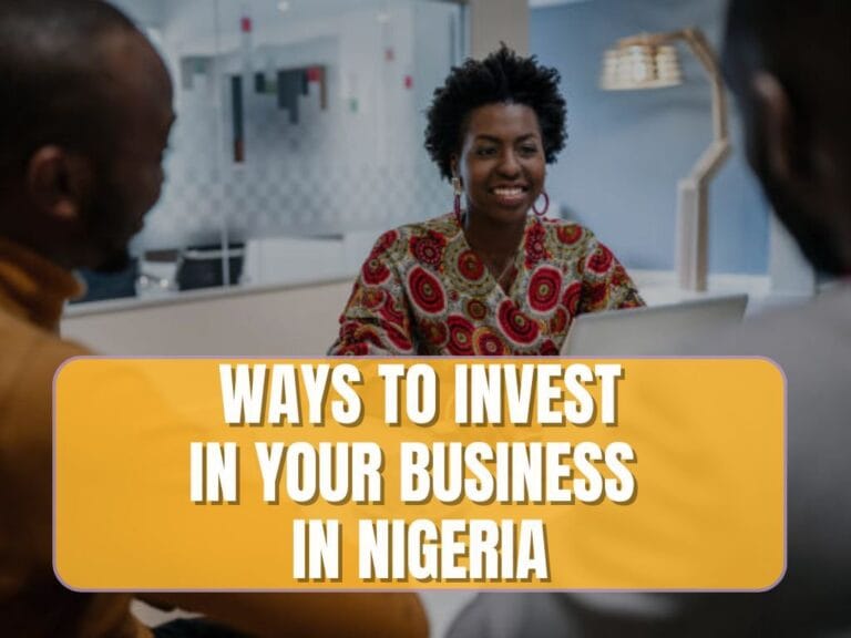 invest in your business in Nigeria