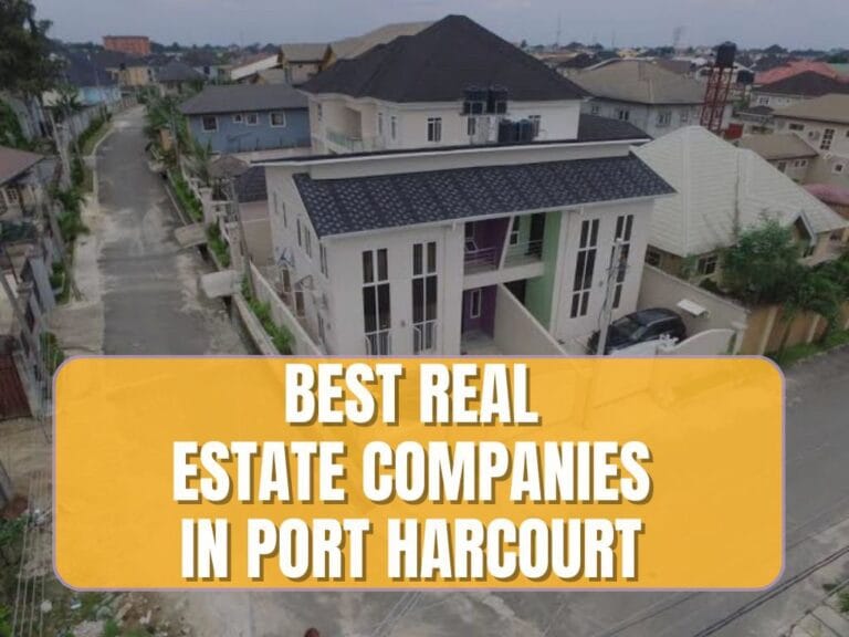 real estate companies in Port Harcourt