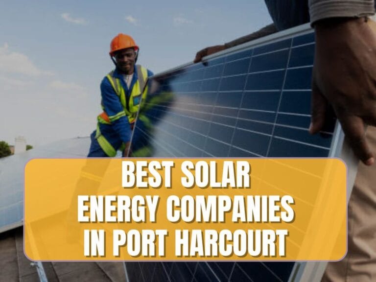 solar energy companies in Port Harcourt