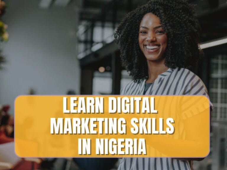 learn digital marketing skills in Nigeria