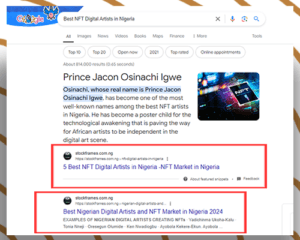 cost of SEO services in Nigeria