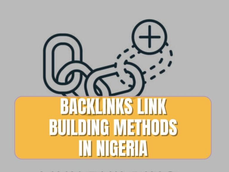 link building techniques in Nigeria