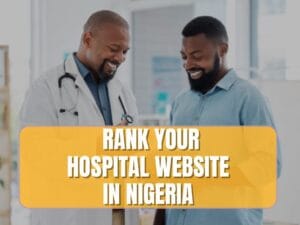 Rank Your Hospital Website