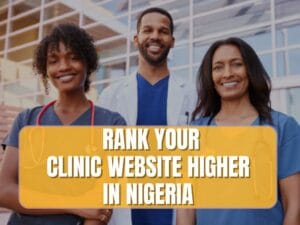rank your clinic website
