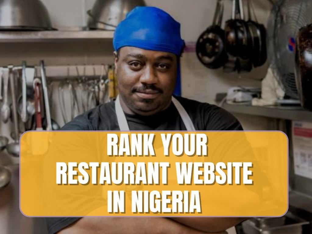 rank your restaurant website