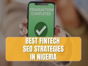 fintech SEO strategies