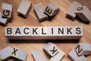 use of backlinks report