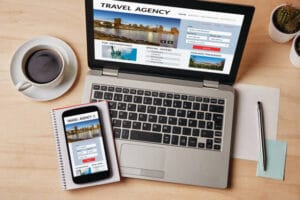 rank your travel agency website