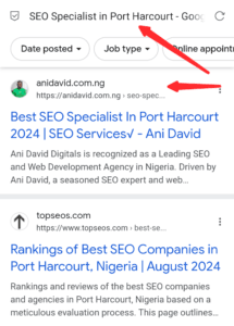 how to do local SEO in Nigeria