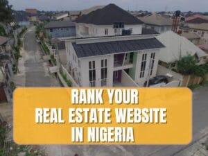 rank your real estate website