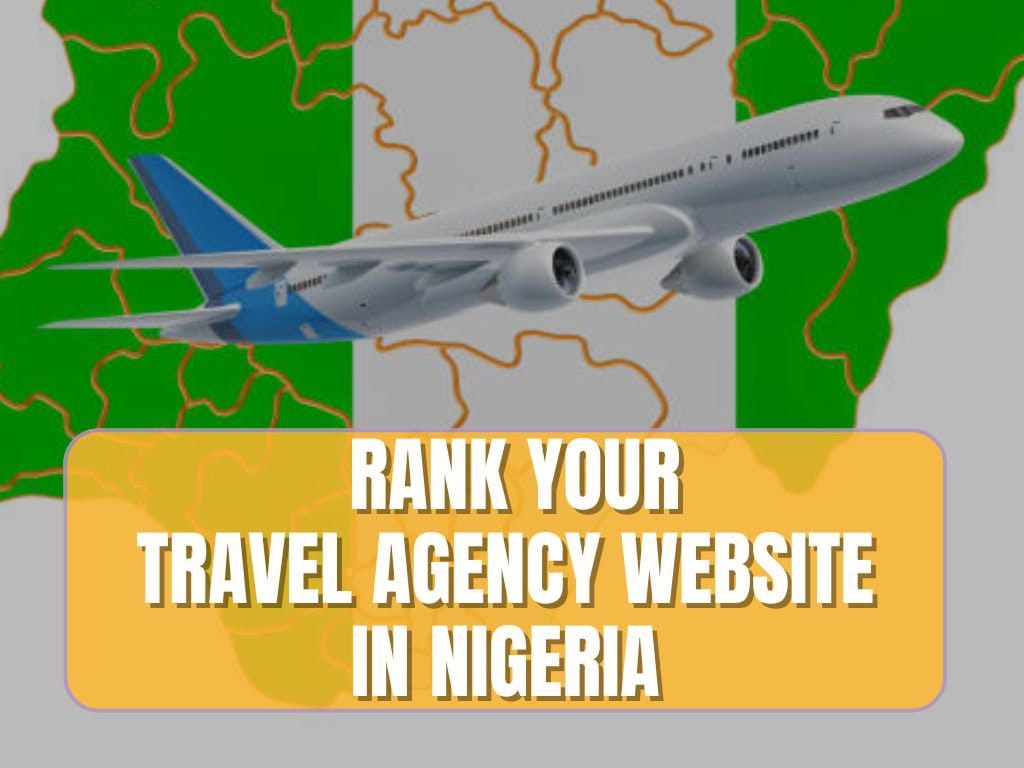 rank your travel agency website