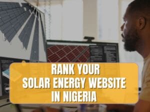 rank your solar energy website