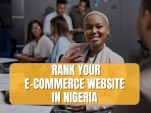 rank your eCommerce website