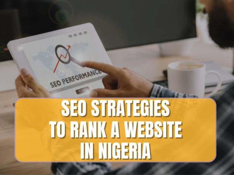 SEO strategies in Nigeria