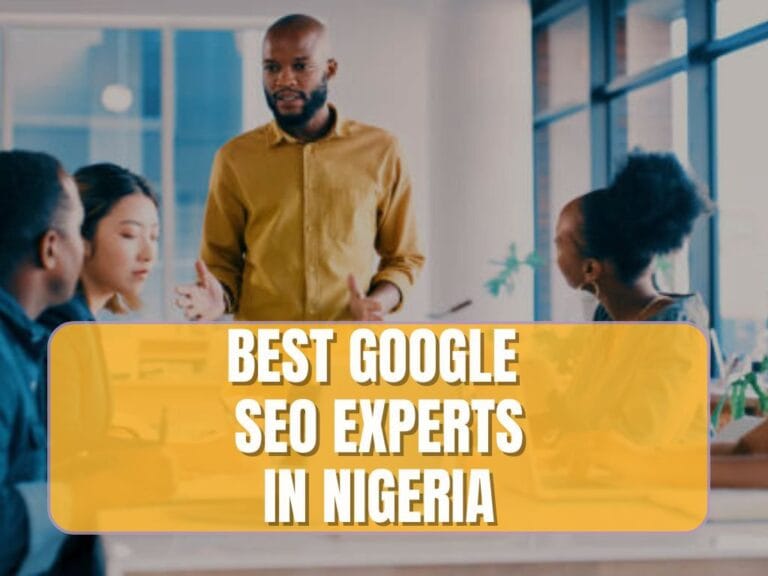 best SEO experts in Nigeria