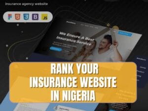 rank your insurance website