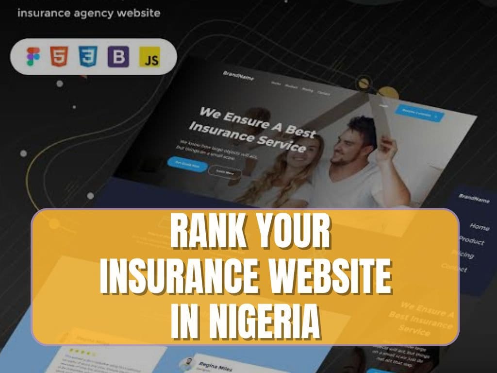 rank your insurance website